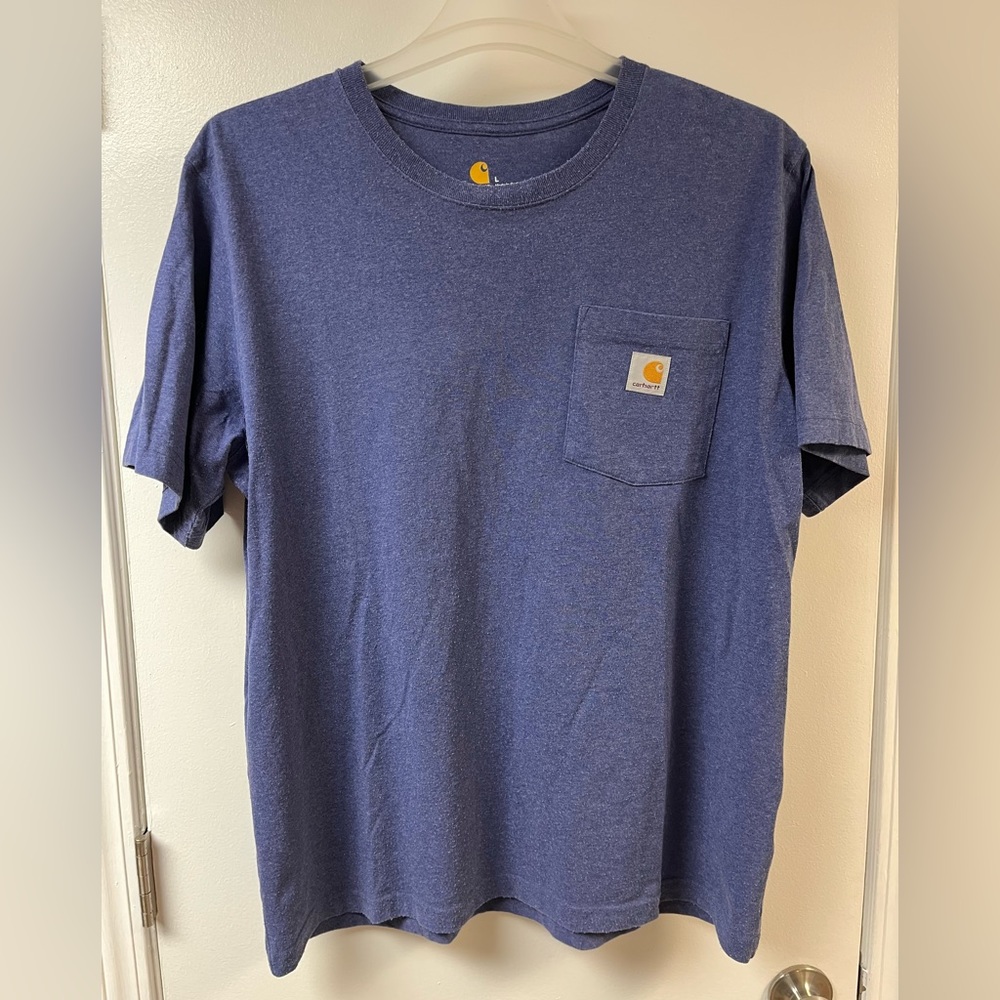 Carhartt Relaxed Fit Heavyweight Mens Short Sleeve T-Shirt Large